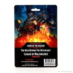 Wizkids D&D Icons Of The Realms - The Wild Beyond The Witchlight: League Of Malevolence Starter Set -Bordspellen Winkel 1871229879