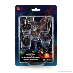 Wizkids D&D Icons Of The Realms - The Wild Beyond The Witchlight: League Of Malevolence Starter Set -Bordspellen Winkel 1871229882
