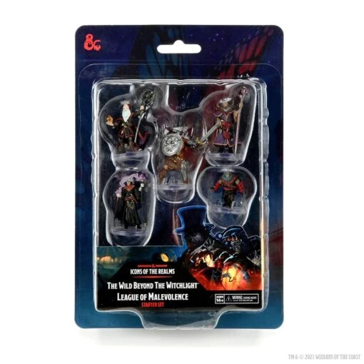 Wizkids D&D Icons Of The Realms - The Wild Beyond The Witchlight: League Of Malevolence Starter Set -Bordspellen Winkel 1871229882