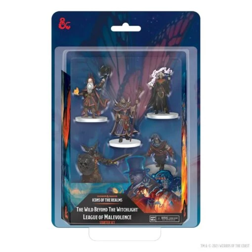 Wizkids D&D Icons Of The Realms - The Wild Beyond The Witchlight: League Of Malevolence Starter Set -Bordspellen Winkel 1871229885