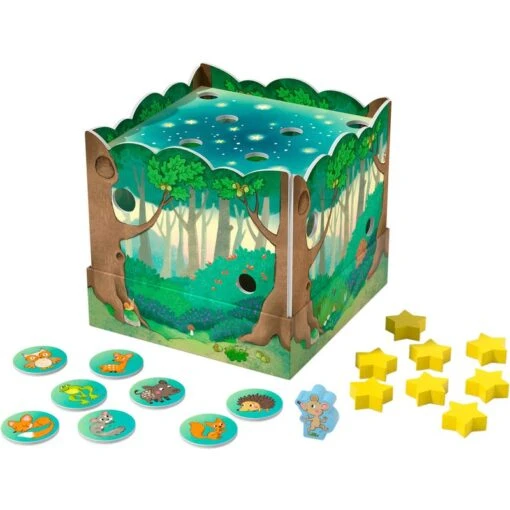 Mijn Eerste Spellen: Bosvriendjes (2+) -Bordspellen Winkel 1872273318