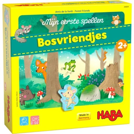 Mijn Eerste Spellen: Bosvriendjes (2+) -Bordspellen Winkel 1872273327
