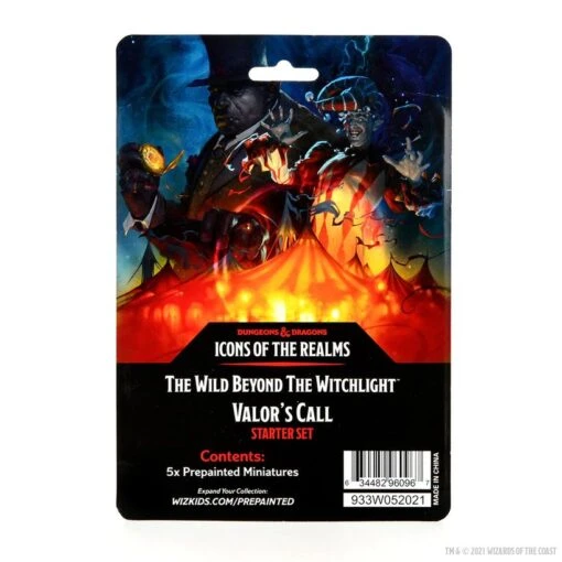 Wizkids D&D Icons Of The Realms - The Wild Beyond The Witchlight: Valor's Call Starter Set -Bordspellen Winkel 1872290226