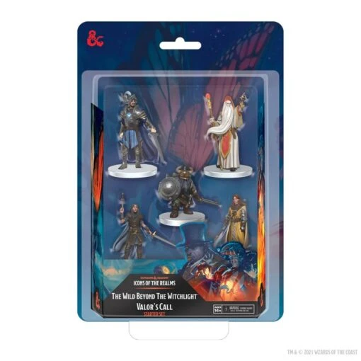 Wizkids D&D Icons Of The Realms - The Wild Beyond The Witchlight: Valor's Call Starter Set -Bordspellen Winkel 1872290232