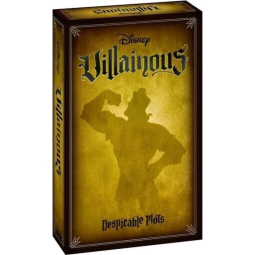 Ravensburger Disney Villainous: Despicable Plots -Bordspellen Winkel 1876406700