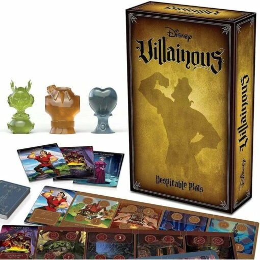 Ravensburger Disney Villainous: Despicable Plots -Bordspellen Winkel 1876406703