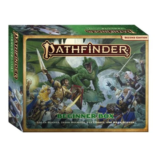 Pathfinder Beginner Box -Bordspellen Winkel 1877856765