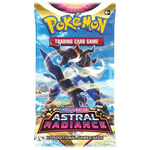 POKEMON Pokémon: Astral Radiance (Booster) -Bordspellen Winkel 1881464421