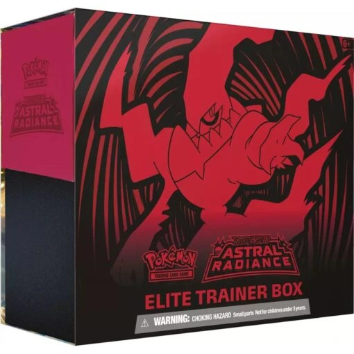 POKEMON Pokémon: Astral Radiance (Elite Trainer Box) -Bordspellen Winkel 1881784932