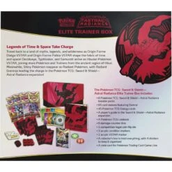 POKEMON Pokémon: Astral Radiance (Elite Trainer Box) -Bordspellen Winkel 1881784935
