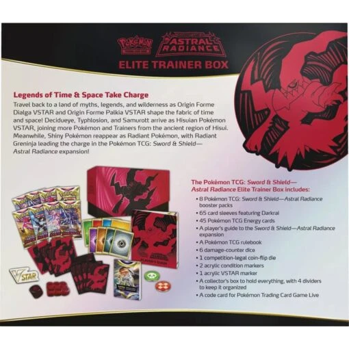 POKEMON Pokémon: Astral Radiance (Elite Trainer Box) -Bordspellen Winkel 1881784935
