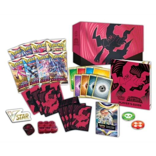 POKEMON Pokémon: Astral Radiance (Elite Trainer Box) -Bordspellen Winkel 1881784941