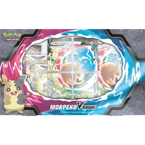 POKEMON Pokémon: Morpeko V Union Special Collection -Bordspellen Winkel 1881791343