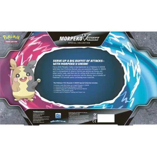 POKEMON Pokémon: Morpeko V Union Special Collection -Bordspellen Winkel 1881791346