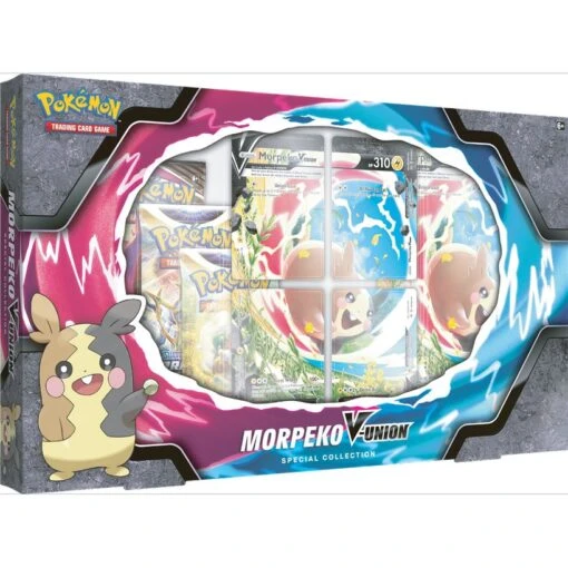 POKEMON Pokémon: Morpeko V Union Special Collection -Bordspellen Winkel 1881791352