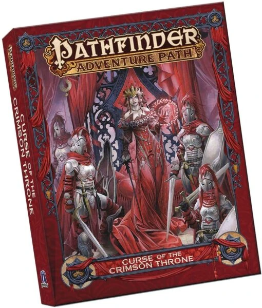 Pathfinder Adventure Path: Curse Of The Crimson Throne -Bordspellen Winkel 1882091391