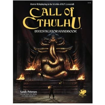 Call Of Cthulhu: Investigator Handbook 1 Call Of Cthulhu: Investigator Handbook