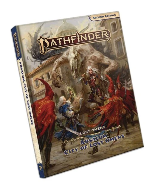 Pathfinder Absalom RPG: City Of Lost Omens -Bordspellen Winkel 1882098528
