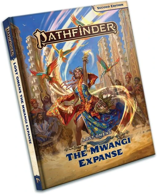 Pathfinder Lost Omens RPG: The Mwangi Expanse -Bordspellen Winkel 1882099050