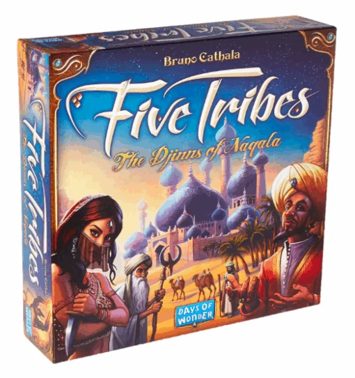 Days Of Wonder Five Tribes -Bordspellen Winkel 1882503300