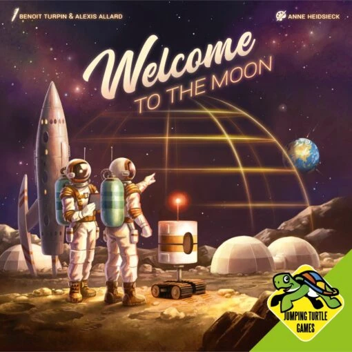 Welcome To The Moon -Bordspellen Winkel 1882520718