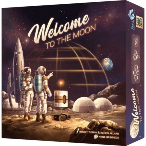 Welcome To The Moon -Bordspellen Winkel 1882520727