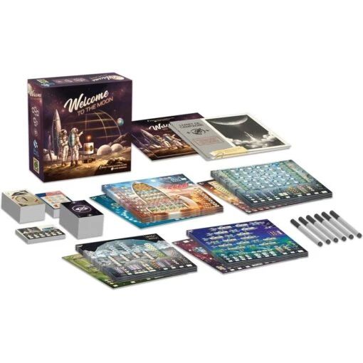 Welcome To The Moon -Bordspellen Winkel 1882520733