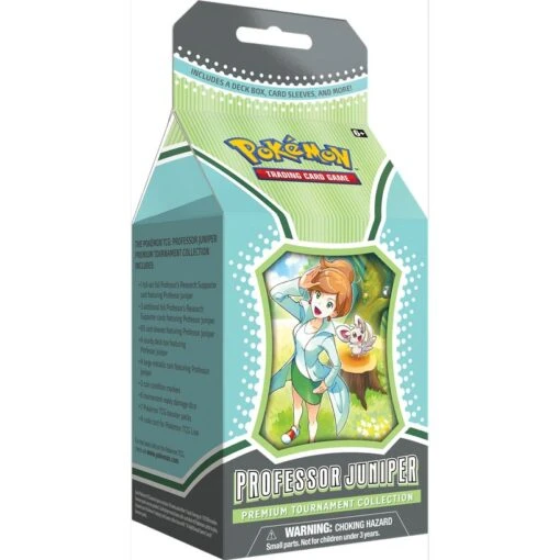 POKEMON Pokémon: Professor Juniper Premium Tournament Collection -Bordspellen Winkel 1883358993