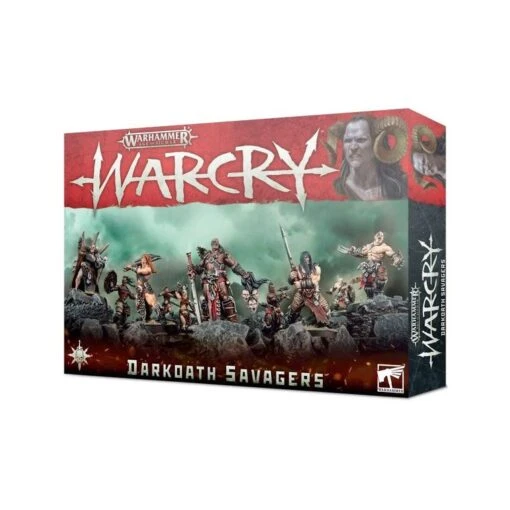 Warhammer: Age Of Sigmar - Warcry (Darkoath Savagers) -Bordspellen Winkel 1887168123