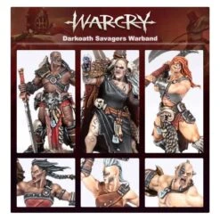 Warhammer: Age Of Sigmar - Warcry (Darkoath Savagers) -Bordspellen Winkel 1887168126