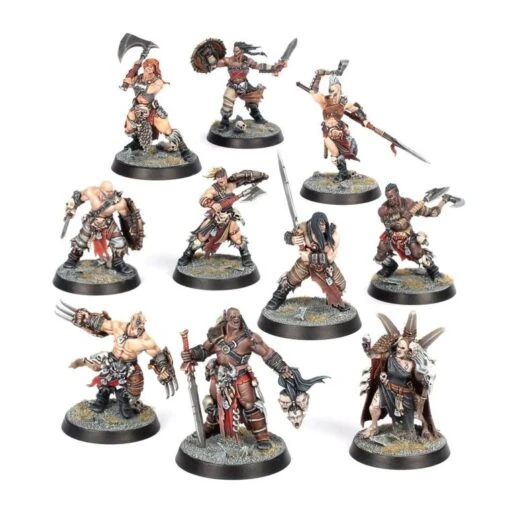 Warhammer: Age Of Sigmar - Warcry (Darkoath Savagers) -Bordspellen Winkel 1887168129