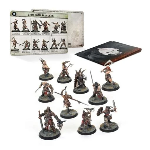 Warhammer: Age Of Sigmar - Warcry (Darkoath Savagers) -Bordspellen Winkel 1887168138