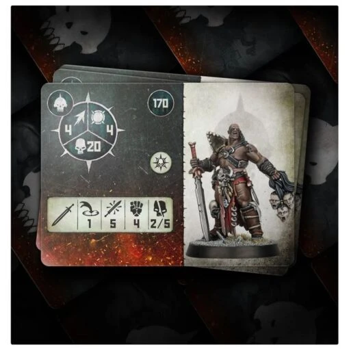 Warhammer: Age Of Sigmar - Warcry (Darkoath Savagers) -Bordspellen Winkel 1887168141