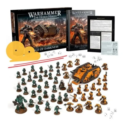Warhammer: The Horus Heresy - Age Of Darkness -Bordspellen Winkel 1887656160