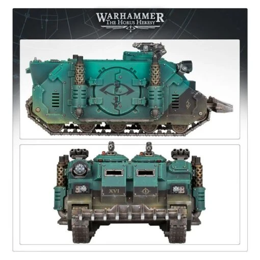 Warhammer: The Horus Heresy - Deimos Pattern Rhino -Bordspellen Winkel 1887657327