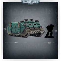 Warhammer: The Horus Heresy - Deimos Pattern Rhino -Bordspellen Winkel 1887657333