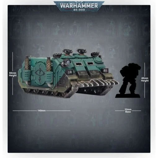 Warhammer: The Horus Heresy - Deimos Pattern Rhino -Bordspellen Winkel 1887657333