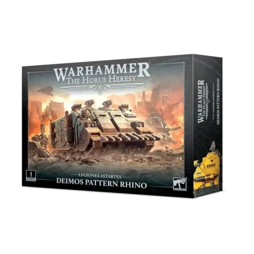 Warhammer: The Horus Heresy - Deimos Pattern Rhino -Bordspellen Winkel 1887657348
