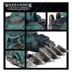 Warhammer: The Horus Heresy - Kratos Heavy Assault Tank -Bordspellen Winkel 1887657846