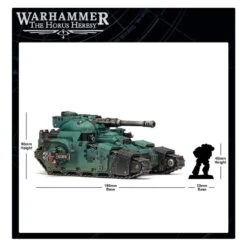 Warhammer: The Horus Heresy - Kratos Heavy Assault Tank -Bordspellen Winkel 1887657858