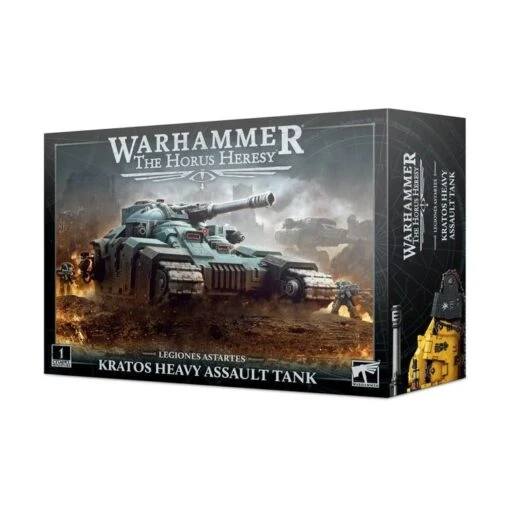 Warhammer: The Horus Heresy - Kratos Heavy Assault Tank -Bordspellen Winkel 1887657879