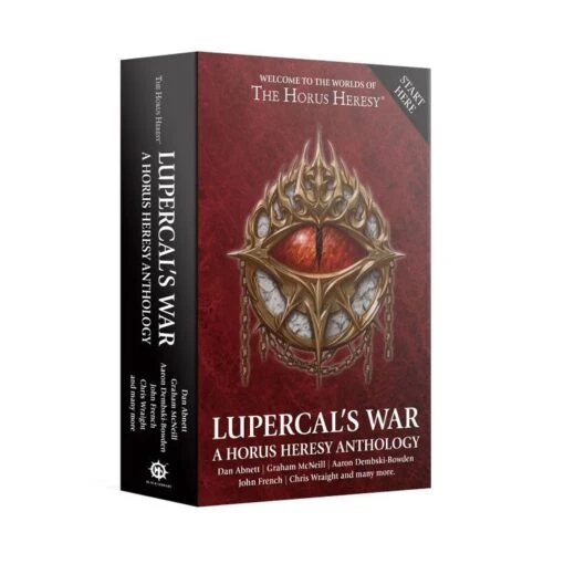 Lupercal's War (Paperback) -Bordspellen Winkel 1887663189