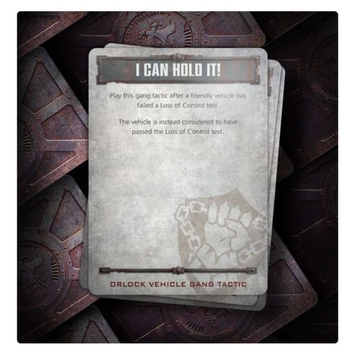 Necromunda: Orlock Vehicle Gang Tactic Cards -Bordspellen Winkel 1887726246