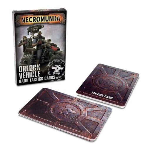 Necromunda: Orlock Vehicle Gang Tactic Cards -Bordspellen Winkel 1887726249