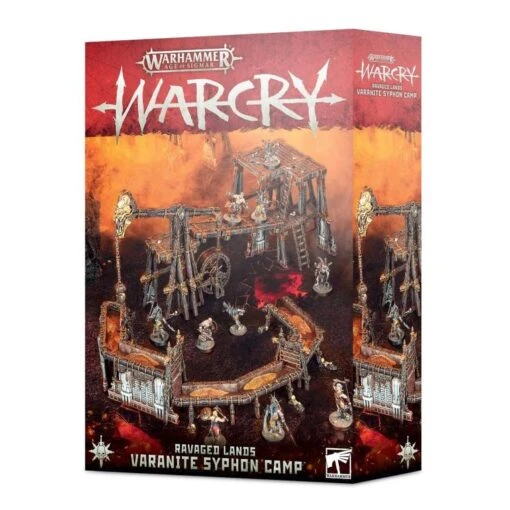 Warhammer: Age Of Sigmar - Warcry (Ravaged Lands: Varanite Syphon Camp) -Bordspellen Winkel 1887730992