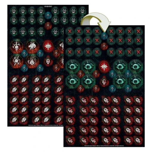 Warhammer: Age Of Sigmar - Warcry (Ravaged Lands: Varanite Syphon Camp) -Bordspellen Winkel 1887730998