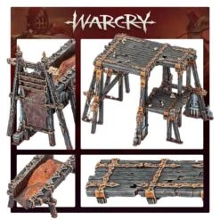 Warhammer: Age Of Sigmar - Warcry (Ravaged Lands: Varanite Syphon Camp) -Bordspellen Winkel 1887731010