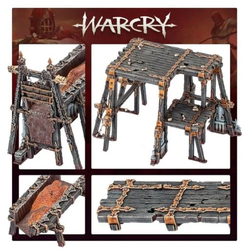 Warhammer: Age Of Sigmar - Warcry (Ravaged Lands: Varanite Syphon Camp) -Bordspellen Winkel 1887731010