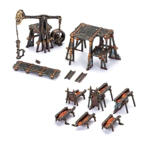 Warhammer: Age Of Sigmar - Warcry (Ravaged Lands: Varanite Syphon Camp) -Bordspellen Winkel 1887731013