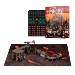 Warhammer: Age Of Sigmar - Warcry (Ravaged Lands: Varanite Syphon Camp) -Bordspellen Winkel 1887731016